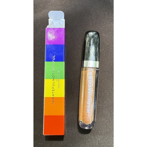 Marc Jacobs Enamored With PRIDE Gloss Lip Lacquer Shade 372 Electric Lites NEW - Picture 1 of 11